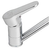 Смеситель для кухни Lidz Nicole 002M (k35) LDNIC002MCRM21879 Chrome, фото 3