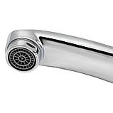 Смеситель для кухни Lidz Nicole 002M (k35) LDNIC002MCRM21879 Chrome, фото 4
