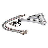 Смеситель для кухни Lidz Nicole 002M (k35) LDNIC002MCRM21879 Chrome, фото 6