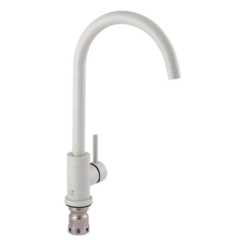 Смеситель для кухни Lidz Aria 015F (k35) LDARI015FGRE34950 Grey, фото 1