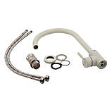 Смеситель для кухни Lidz Aria 015F (k35) LDARI015FGRE34950 Grey, фото 7