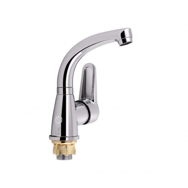 Смеситель для кухни Lidz Nicole 014F (k35) LDNIC014FCRM22009 Chrome, фото 1