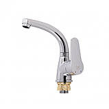 Смеситель для кухни Lidz Nicole 014F (k35) LDNIC014FCRM22009 Chrome, фото 3