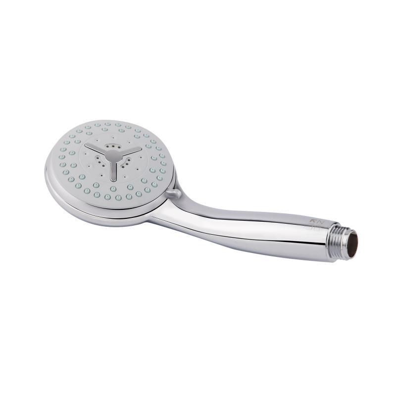 Лейка для ручного душа Lidz Niagara 04 85 мм округлая LDNIA04CRM22033 Chrome, фото 1