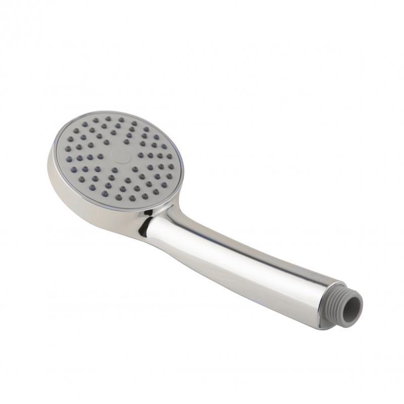 Лейка для ручного душа Lidz Niagara 00 80 мм округлая LDNIA00CRM22039 Chrome, фото 1