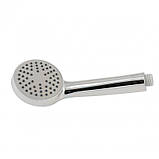 Лейка для ручного душа Lidz Niagara 00 80 мм округлая LDNIA00CRM22039 Chrome, фото 3