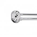 Тримач для рушника Lidz Oreo 0102 подвійний LDORE0102CRM22082 Chrome, фото 3