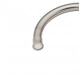 Проточний кран-водонагрівач кухонний для кухні Lidz Warm 060 LDWAR060NKS35881 Nickel, фото 5