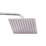 Душевая система универсальная Qtap Plava на три потребителя (с изливом) c полочкой QT1005CRM Chrome, фото 8