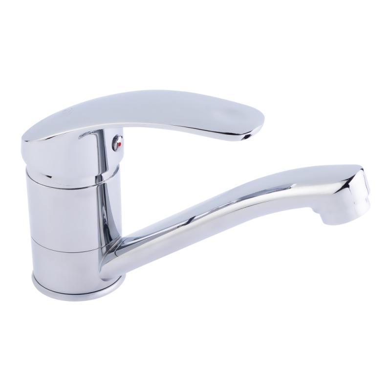 Змішувач для кухні Lidz Mars 002M (k40) LDMAR002MCRM34847 Chrome, фото 1