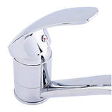 Змішувач для кухні Lidz Mars 002M (k40) LDMAR002MCRM34847 Chrome, фото 3