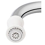 Проточный кран-водонагреватель кухонный для кухни Lidz Warm 058 LDWAR058WCR24985 White / Chrome, фото 5