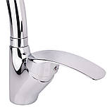 Змішувач для кухні Lidz Mars 007 (k35) LDMAR007CRM34856 Chrome, фото 3