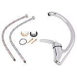 Змішувач для кухні Lidz Mars 007 (k35) LDMAR007CRM34856 Chrome, фото 6