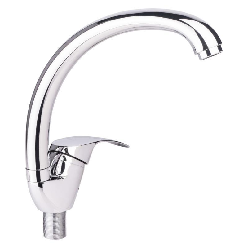 Змішувач для кухні Lidz Mars 008F (k40) LDMAR008FCRM34858 Chrome, фото 1