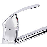 Змішувач для кухні Lidz Mars 003M (k40) LDMAR003MCRM34878 Chrome, фото 3