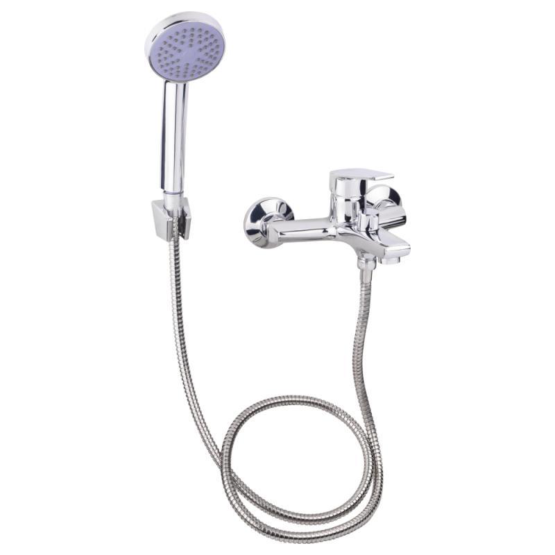 Смеситель для ванны Lidz Gloria 006 (c душевым гарнитуром) (k35) LDGLO006CRM35118 Chrome, фото 1