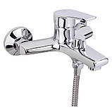 Смеситель для ванны Lidz Gloria 006 (c душевым гарнитуром) (k35) LDGLO006CRM35118 Chrome, фото 3