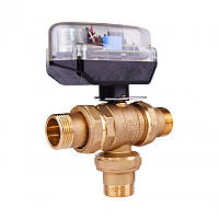 Кран кульовий зонний Icma 1" №344