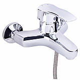 Смеситель для ванны Lidz Anny 006 (c душевым гарнитуром) (k40) LDANN006CRM35121 Chrome, фото 3