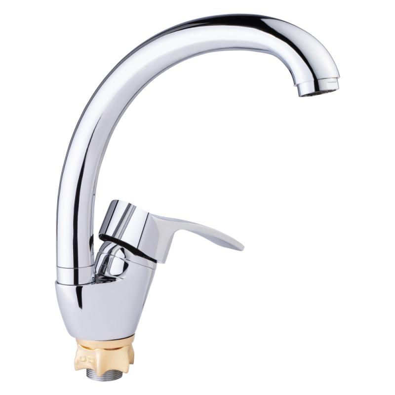 Смеситель для кухни Lidz Anny 008F (k40) LDANN008FCRM35123 Chrome, фото 1