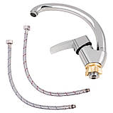 Смеситель для кухни Lidz Anny 008F (k40) LDANN008FCRM35123 Chrome, фото 6