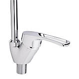 Смеситель для кухни Lidz Agata 008F4 с гибким изливом (k40) LDAGA008F4CRM35126 Chrome, фото 3