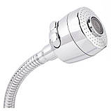 Смеситель для кухни Lidz Agata 008F4 с гибким изливом (k40) LDAGA008F4CRM35126 Chrome, фото 4