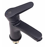 Смеситель для раковины Lidz Nicole 001F (k35) LDNIC001FBLA35178 Black, фото 3