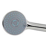 Лейка для ручного душа Lidz Niagara 12 98 мм округлая LDNIA12CRM35443 Chrome, фото 3