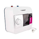 Водонагрівач електричний Thermo Alliance 15 л під мийку вертикальний, мокрий ТЕН 1,5 кВт SF15S15N, фото 5