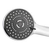 Лейка для ручного душа Lidz Niagara 11 98 мм округлая LDNIA11CRM35464 Chrome, фото 3