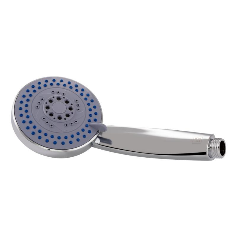 Лейка для ручного душа Lidz Niagara 14 95 мм округлая LDNIA14CRM35465 Chrome, фото 1