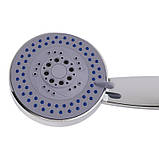 Лейка для ручного душа Lidz Niagara 14 95 мм округлая LDNIA14CRM35465 Chrome, фото 3