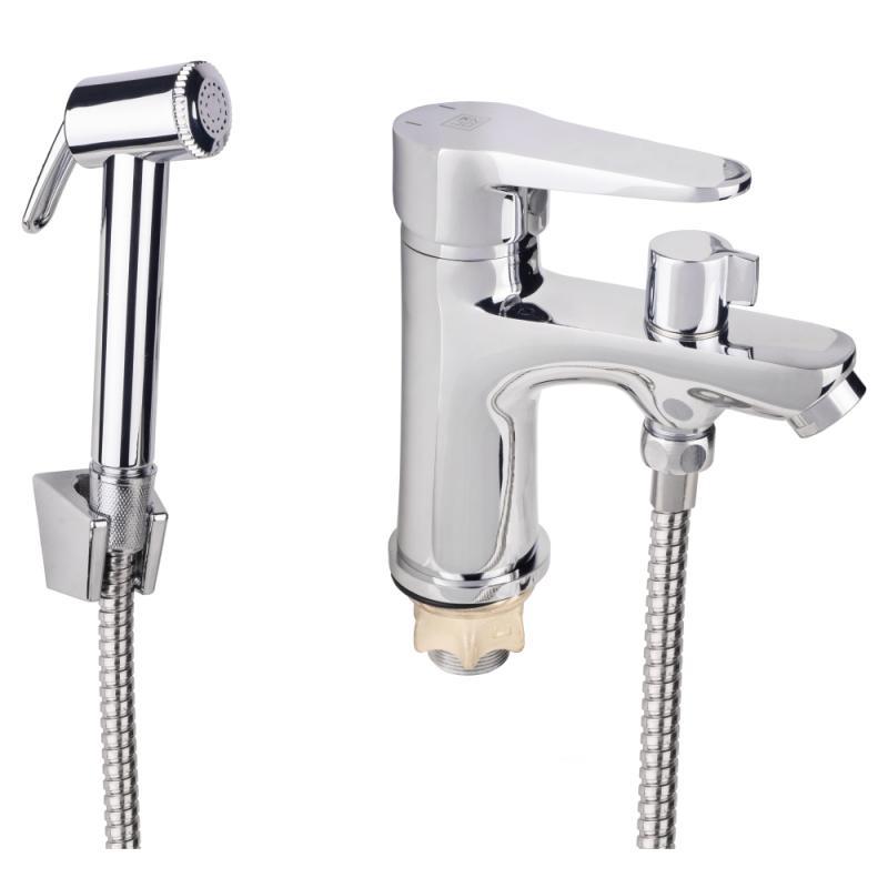 Смеситель для раковины Lidz Nicole 001FB (k35) LDNIC001FBCRM35099 Chrome, фото 1