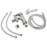 Смеситель для раковины Lidz Nicole 001FB (k35) LDNIC001FBCRM35099 Chrome, фото 6