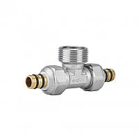 Трійник обжимний Icma 16х3/4"х16 ЗР №537