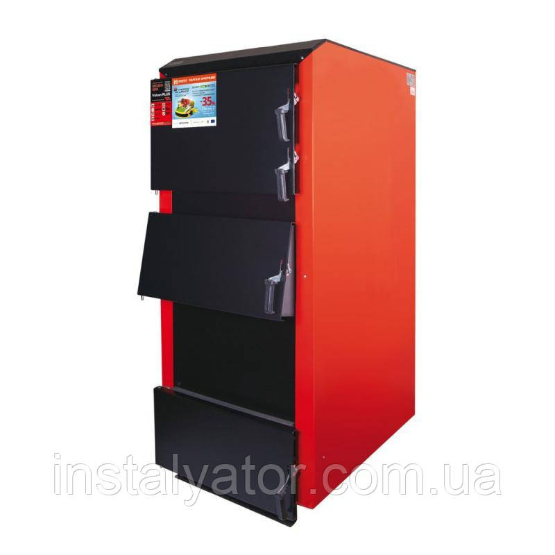 Котел твердопаливний сталевий Thermo Alliance Vulcan Plus VPSFW 100