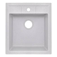 Кухонна мийка Lidz 460х515/200 GRA-09 (LIDZGRA09460515200)
