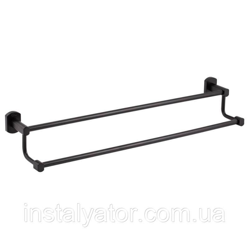 Тримач для рушників Qtap Liberty BLM 1148, фото 1