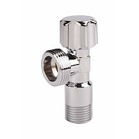 Кран кутовий Thermo Alliance Standart (ручка шестигранник) з вент.буксою 1/2"З х 3/4"З SF3441520