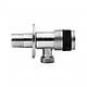 Кран приладовий Lidz (NKS) 01 01 001 12 1/2"х1/2" кутовий, фото 4