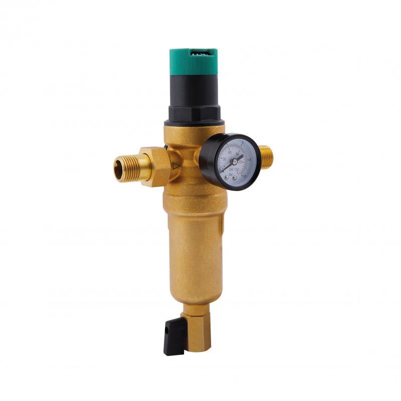 Фільтр самопромивний SD Forte 1/2 "з редуктором для горячої води SF128W15H, фото 1