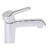 Смеситель для раковины Qtap Grand QTGRACRM001F Chrome, фото 4