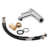 Смеситель для раковины Qtap Grand QTGRACRM001F Chrome, фото 6