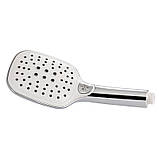 Смеситель для ванны Qtap Grand (c душевым гарнитуром) QTGRACRM006 Chrome, фото 6