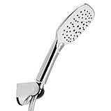 Смеситель для ванны Qtap Grand с поворотным изливом (c душевым гарнитуром) QTGRACRM005 Chrome, фото 6