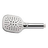 Смеситель для ванны Qtap Grand с поворотным изливом (c душевым гарнитуром) QTGRACRM005 Chrome, фото 7