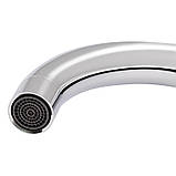Смеситель для кухни Qtap Grand QTGRAWCR007F Chrome/White, фото 6
