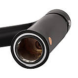 Смеситель для раковины Qtap Grand QTGRABCR001F Black Matt, фото 3